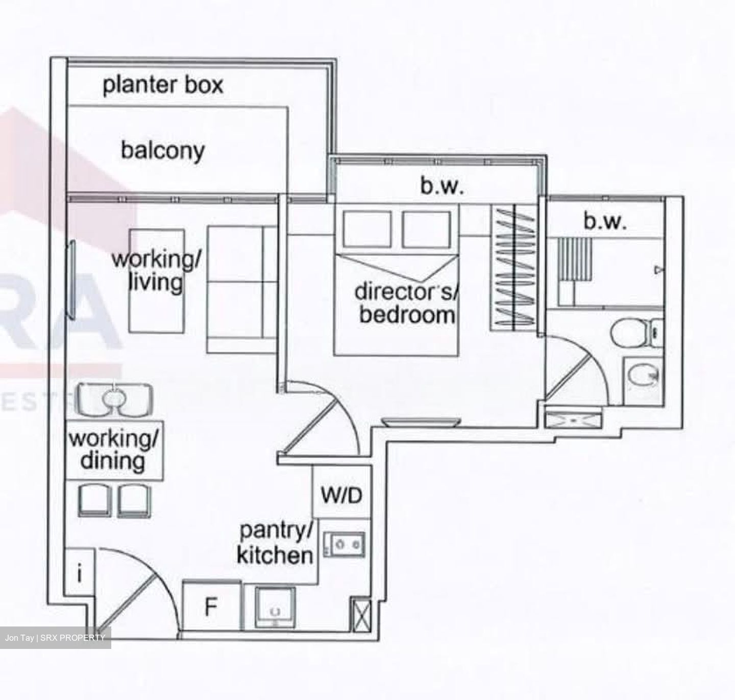 Thomson V One (D20), Apartment #612817001